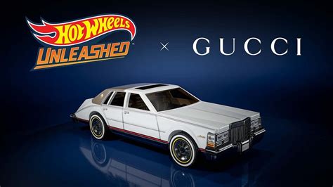 gucci hot wheels buy|cadillac seville gucci edition.